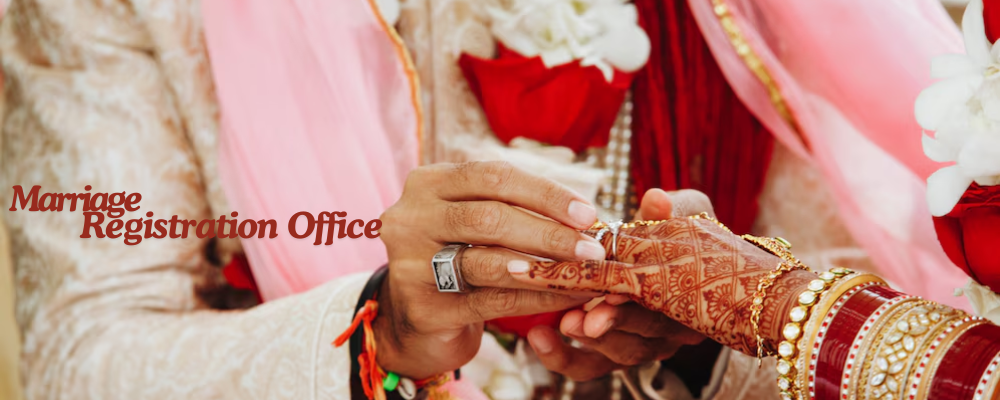 Marriage Registration Office - Efficient marriage registration services